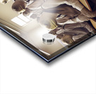 DM- Turtles in the Class 002 Acrylic print