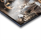 DM-Zebra at Coffee shop 002 Acrylic print