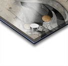 DM-Waves Acrylic print