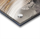 DM  Golden wave001 Acrylic print