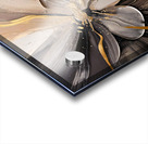 DM  Golden Floral 006 Acrylic print