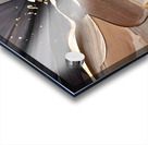 DM  Golden Floral 005 Acrylic print