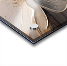 DM  Golden Floral 002 Acrylic print