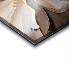 DM  Golden Floral 003 Acrylic print