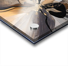 DM  Golden Floral 007 Acrylic print