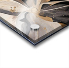 DM  Golden Floral 010 Acrylic print