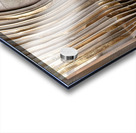 DM  Golden wave002 Acrylic print