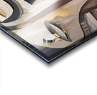 DM-African mask002 Acrylic print