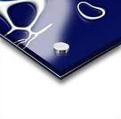 DM Deep Blue 1 Acrylic print