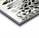 DM Cat in the persian garden Acrylic print