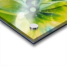 DM-Green Modern Floral-2 Acrylic print