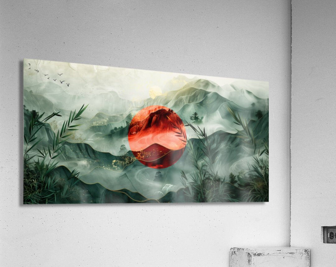 DM-Japan 0002 Acrylic Print