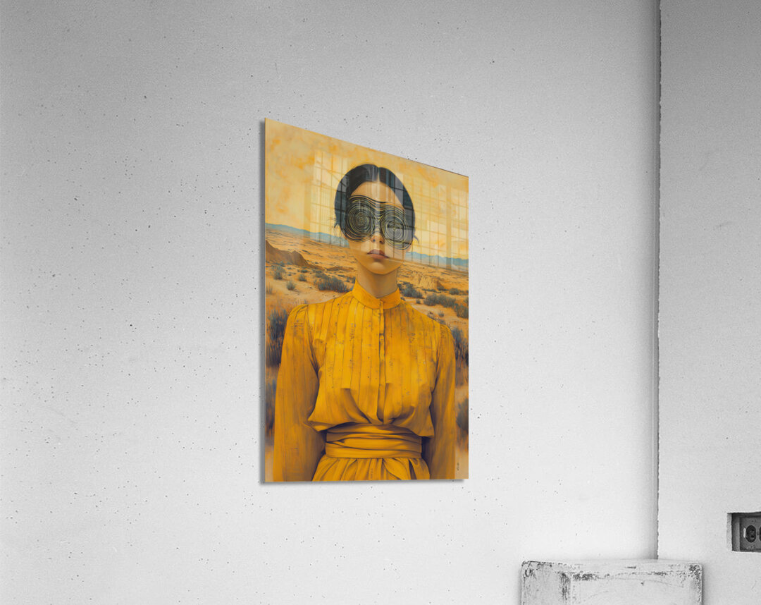 DM-What is happening to our world-1 Acrylic Print