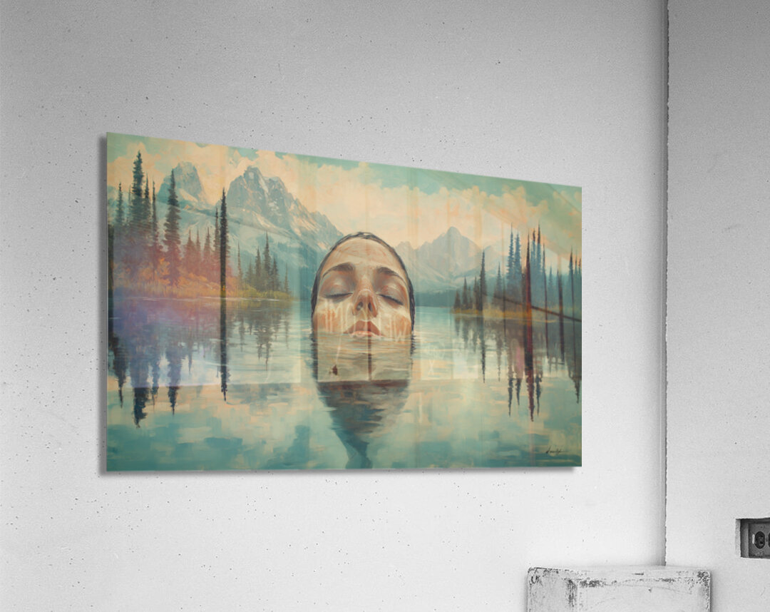 DM-freedom 0006 Acrylic Print