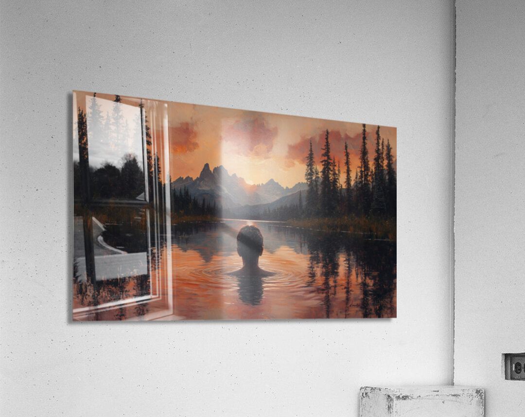 DM-freedom 0007 Acrylic Print