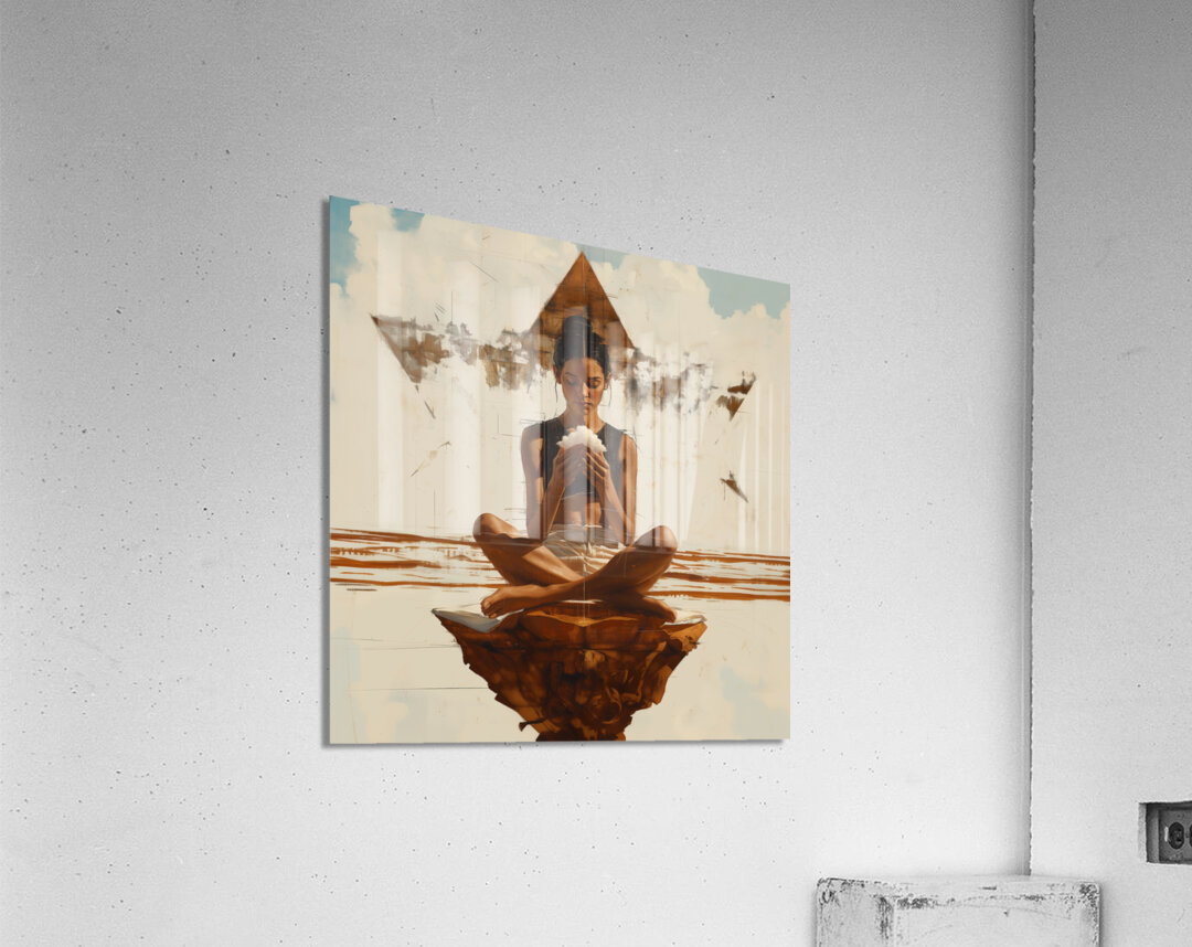 DM -The avatar 0009 Acrylic Print