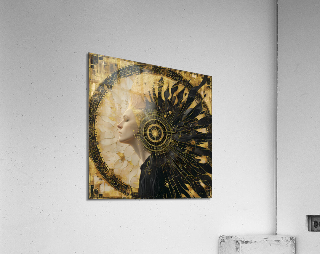 DM Time 0010 Acrylic Print