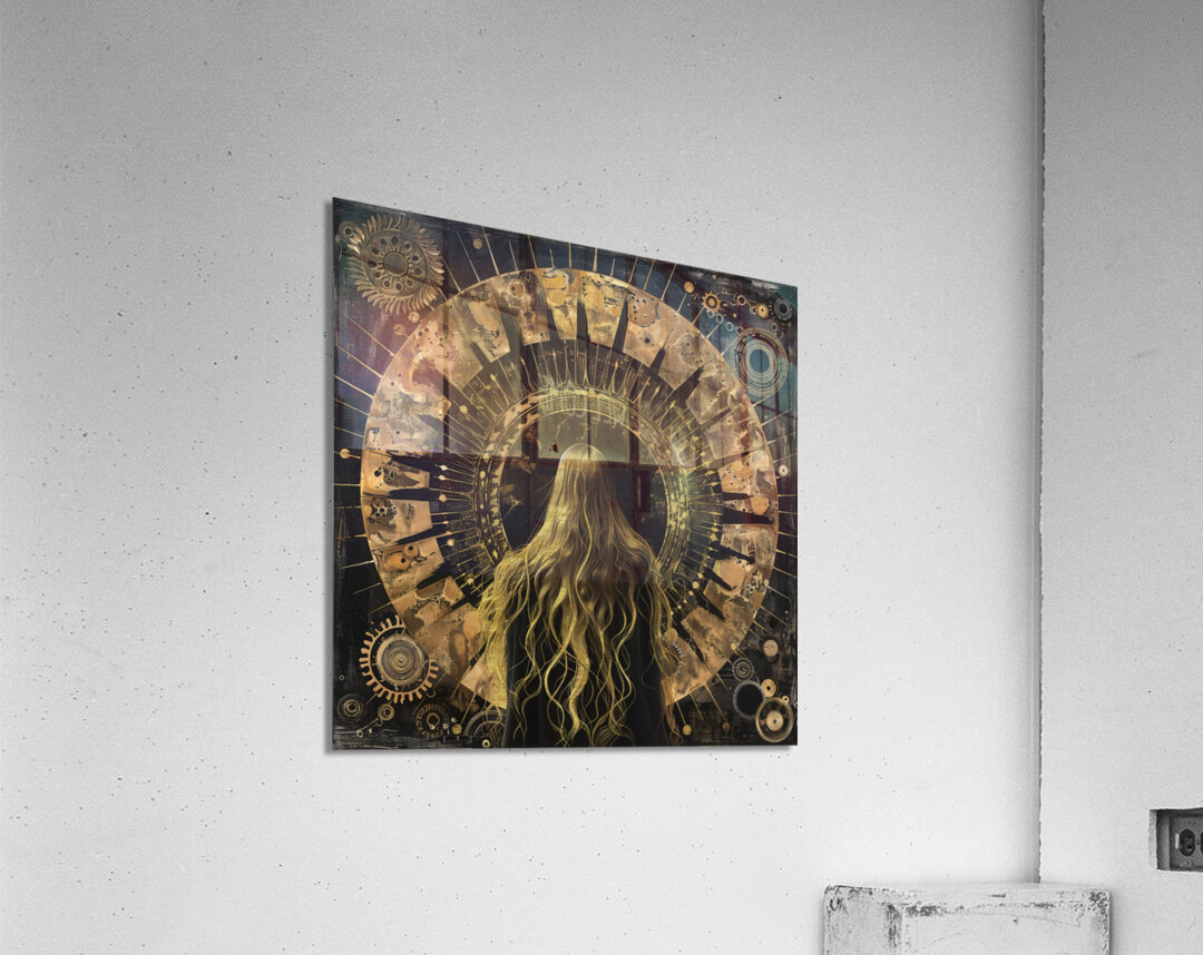 DM-Time 0014 Acrylic Print