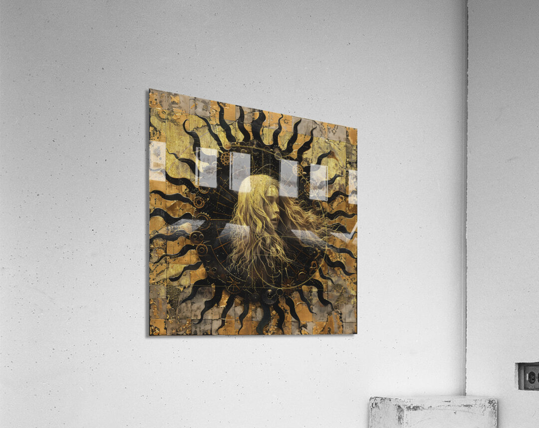 DM-Time 0013 Acrylic Print