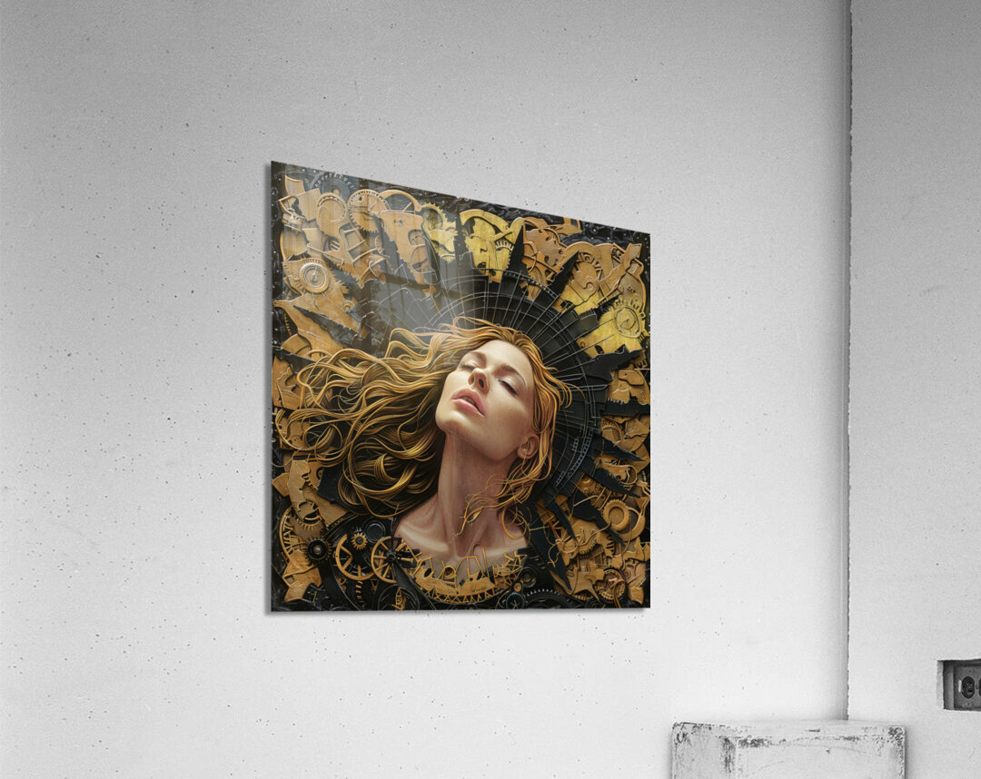 DM -Time 0015 Acrylic Print