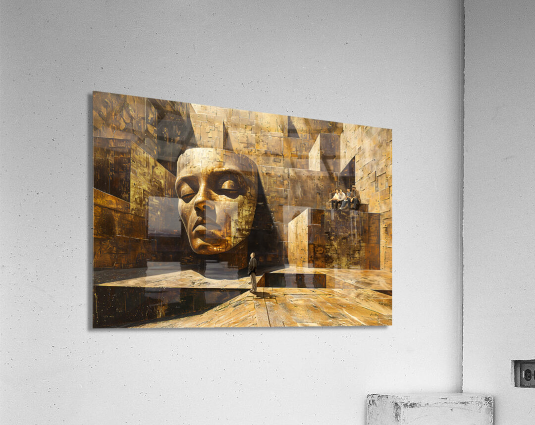 DM- Echoes of the Past 001 Acrylic Print