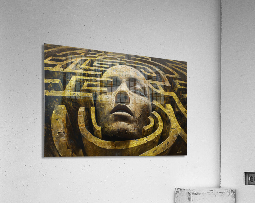 DM-Echoes of the Past-003 Acrylic Print