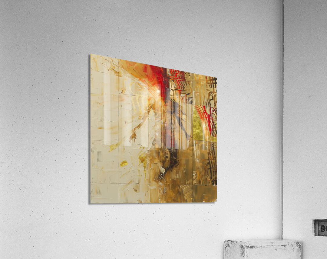 DM - Long gone 002 Acrylic Print