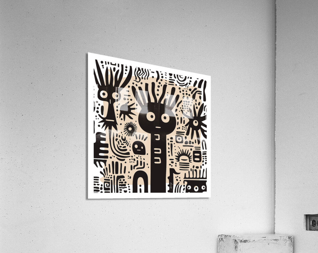 DM Doodle 004 Acrylic Print