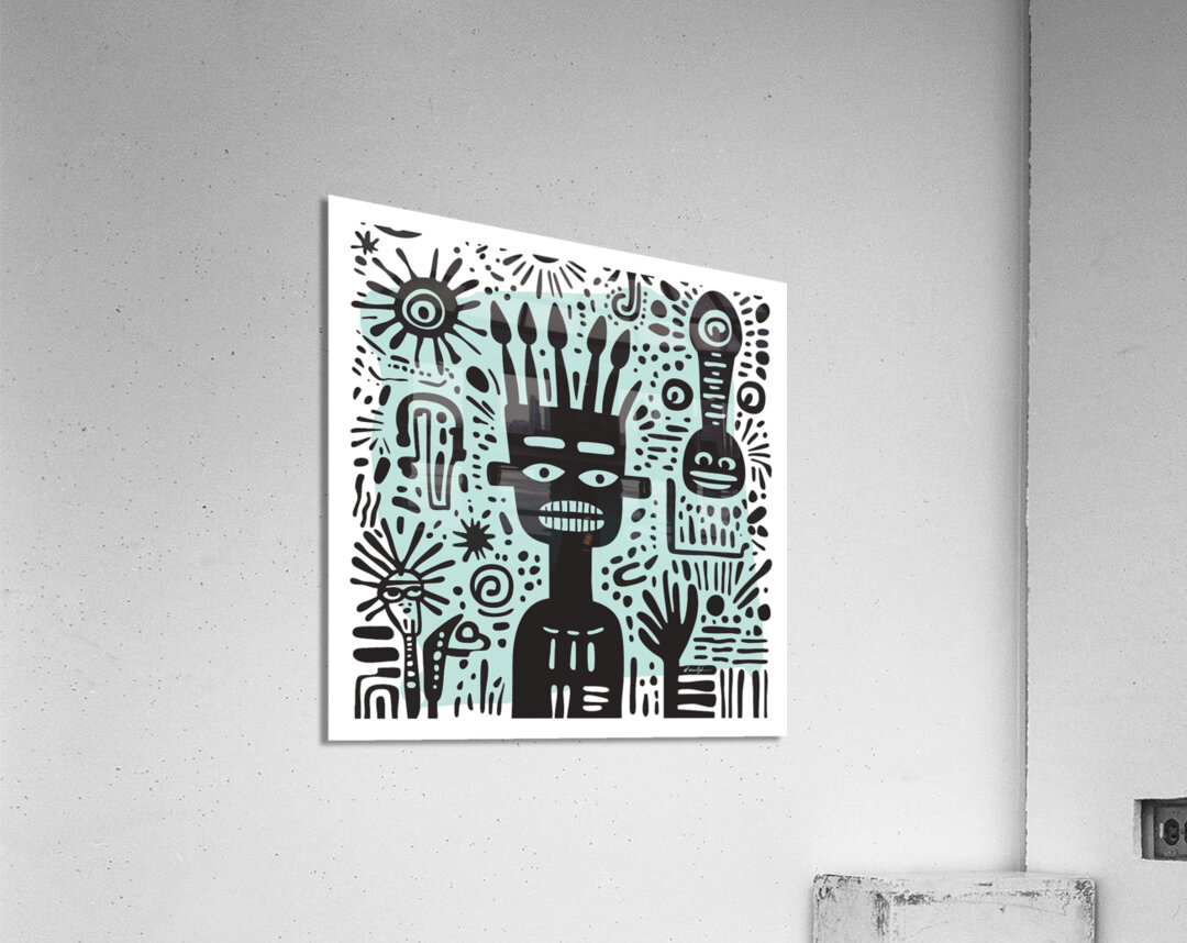 DM -Doodle 005 Acrylic Print