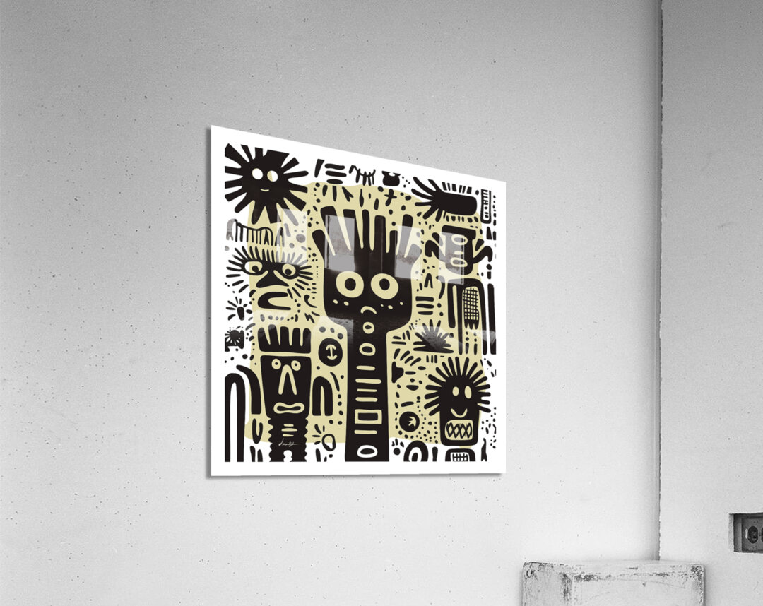 DM-Doodle 003 Acrylic Print