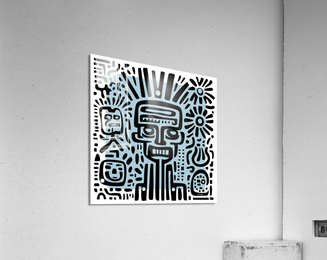 DM Doodle 001 Acrylic Print