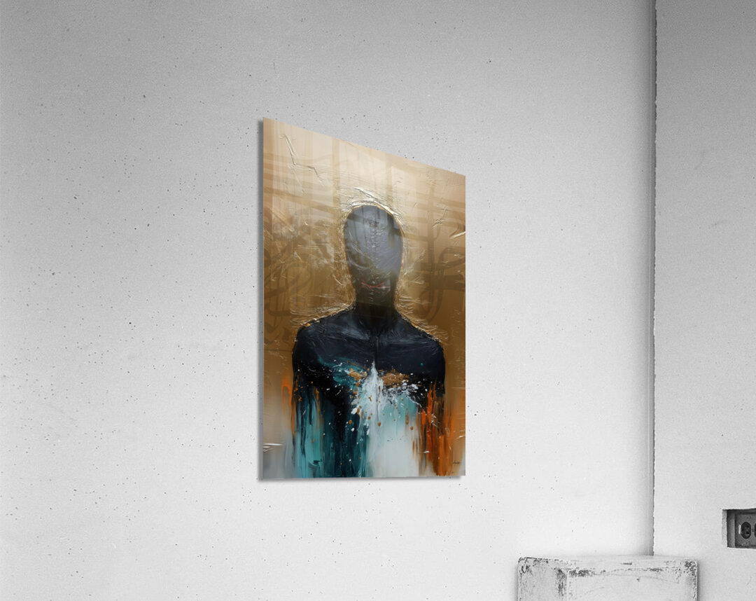 DM- Obscured Identity 001 Acrylic Print