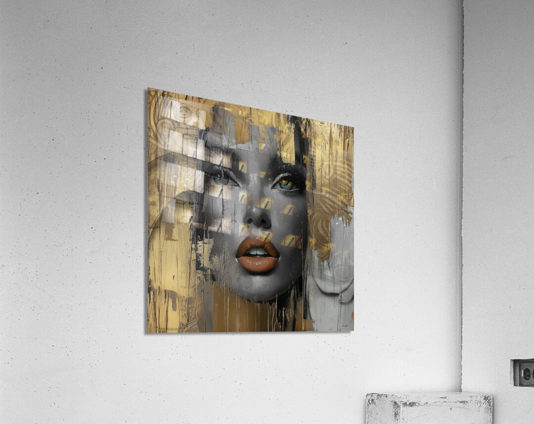 DM-Echoes of Clarity Acrylic Print