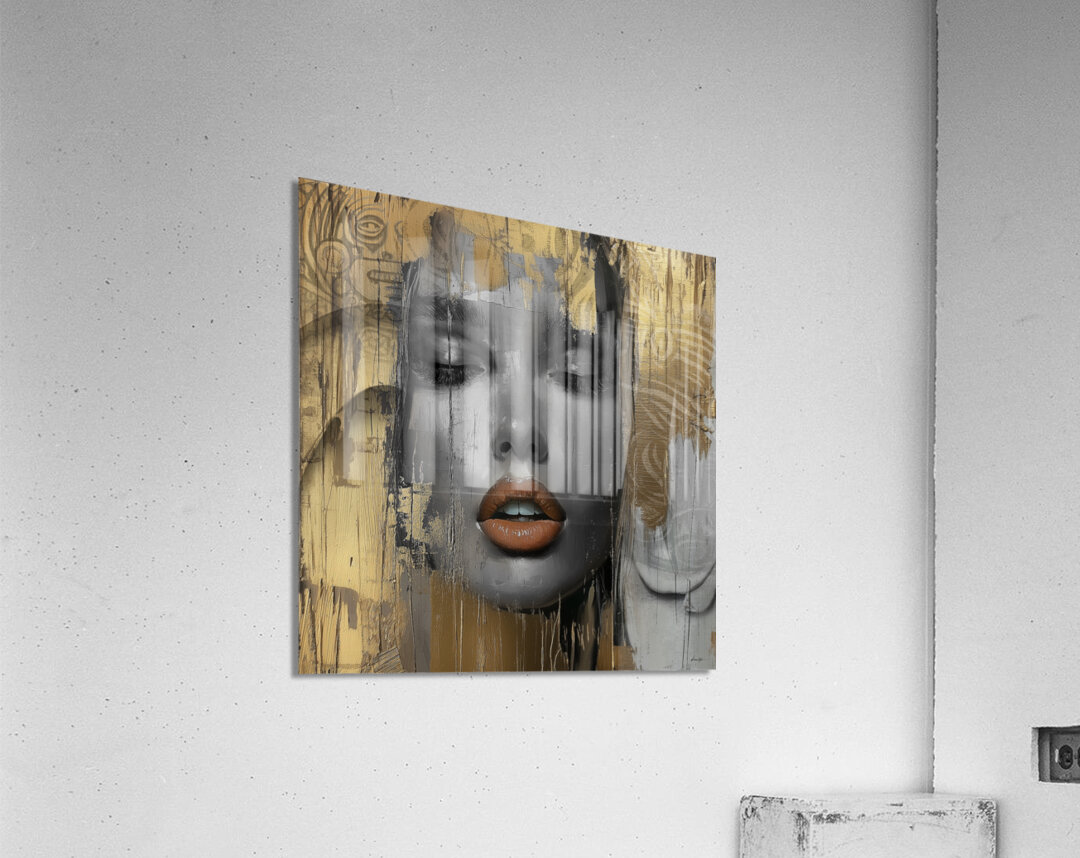 DM-Whispers of Silence Acrylic Print