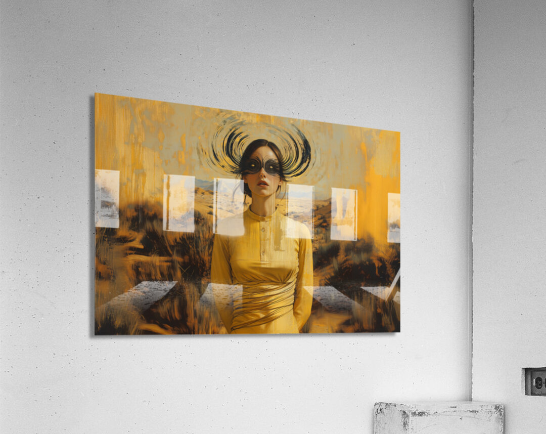 DM-Metamorphosed Acrylic Print