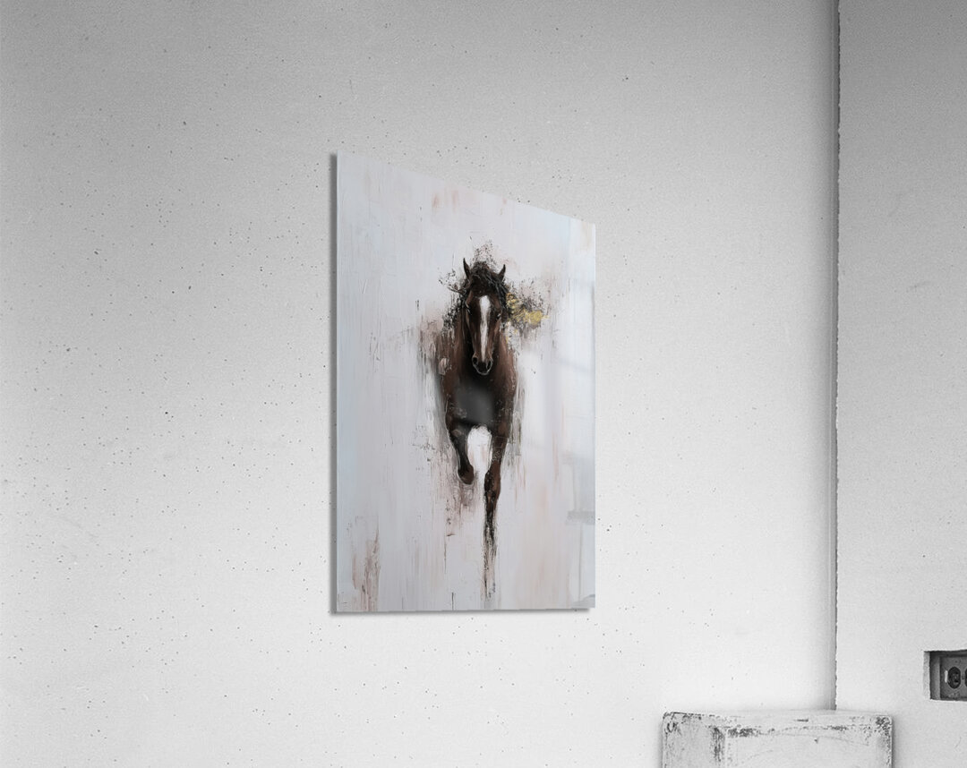 DM -The Leader Acrylic Print