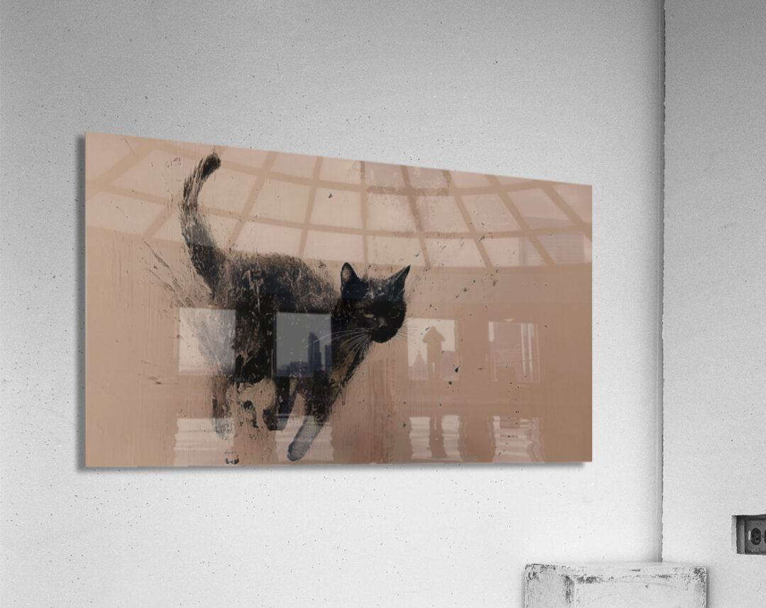 DM-RUN SIMON Acrylic Print