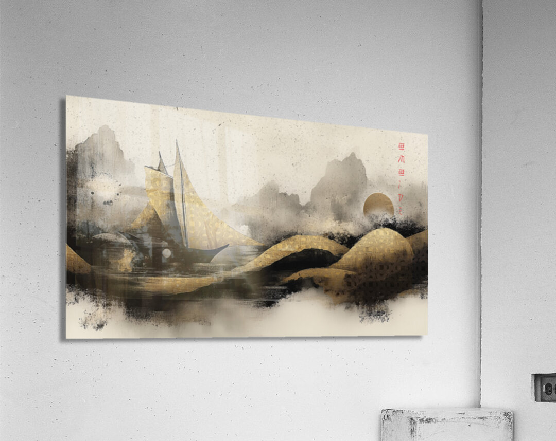 DM- Omoide  Memories Acrylic Print