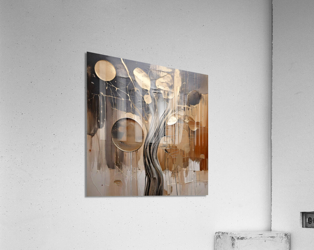 DM  tree of life 001 Acrylic Print