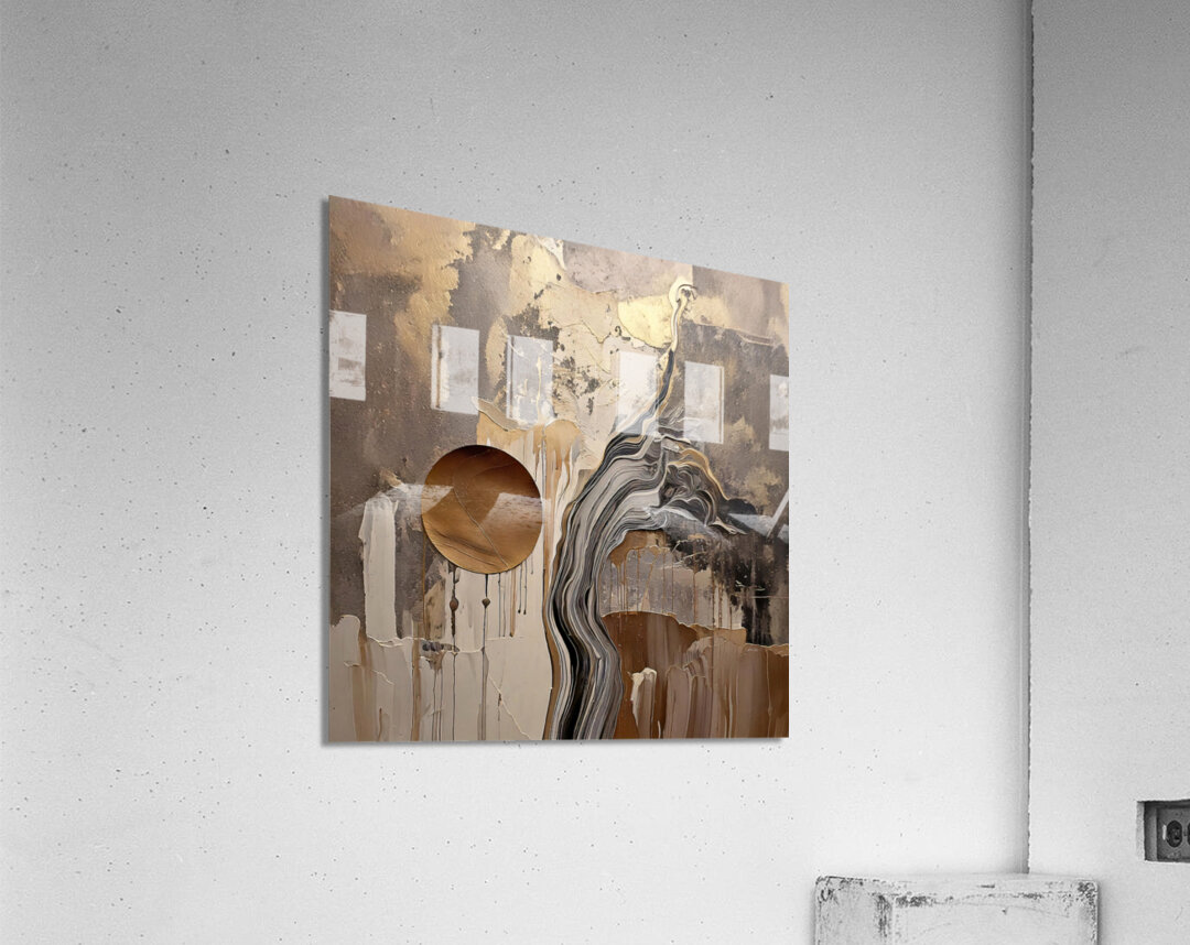 DM-tree of life 002 Acrylic Print