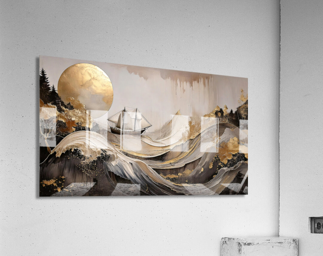 DM-Horicon 001 Acrylic Print