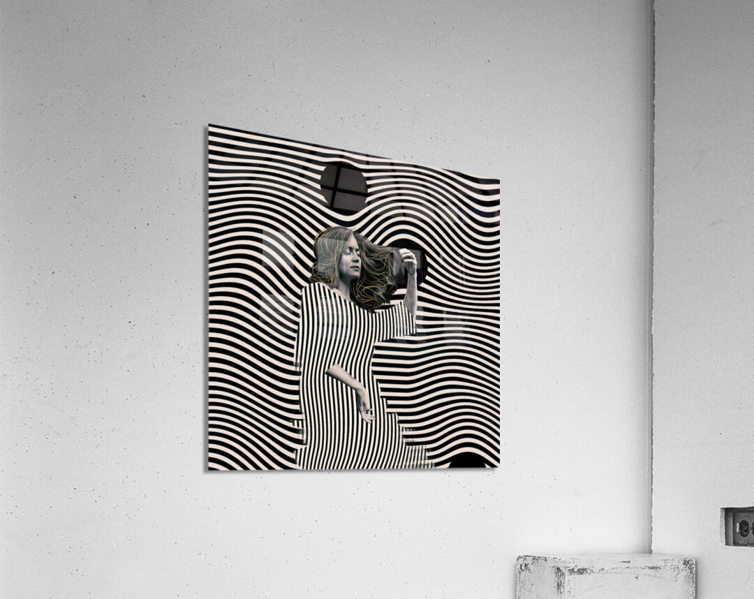 DM Women Time Space002 Acrylic Print