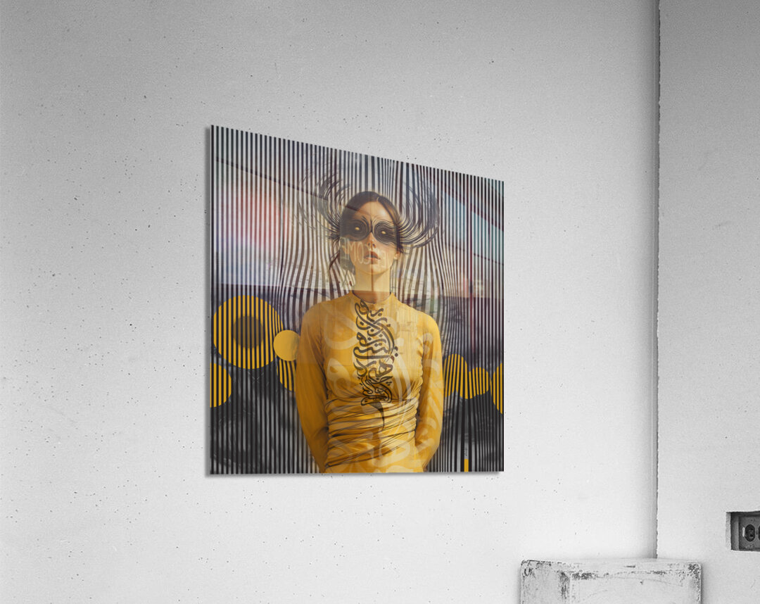 DM Women Time Space004 Acrylic Print