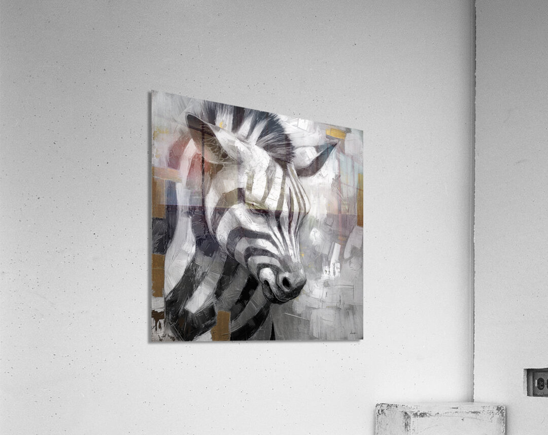 DM-Zebra003 Acrylic Print