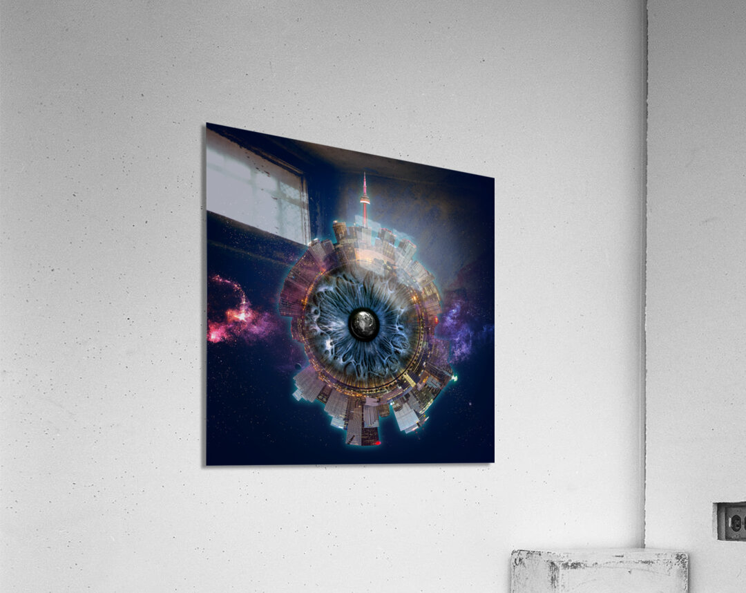 DM Toroniverse001 Acrylic Print