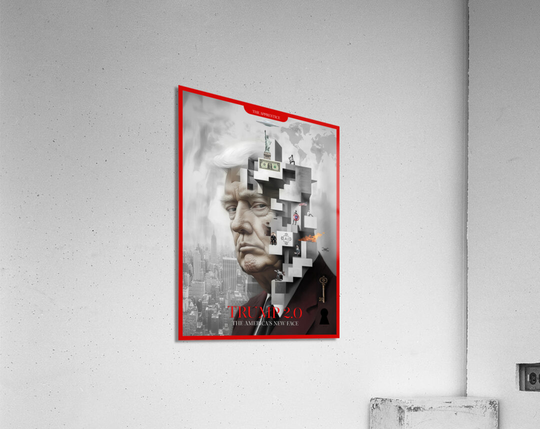 DM-Trump v2 Acrylic Print