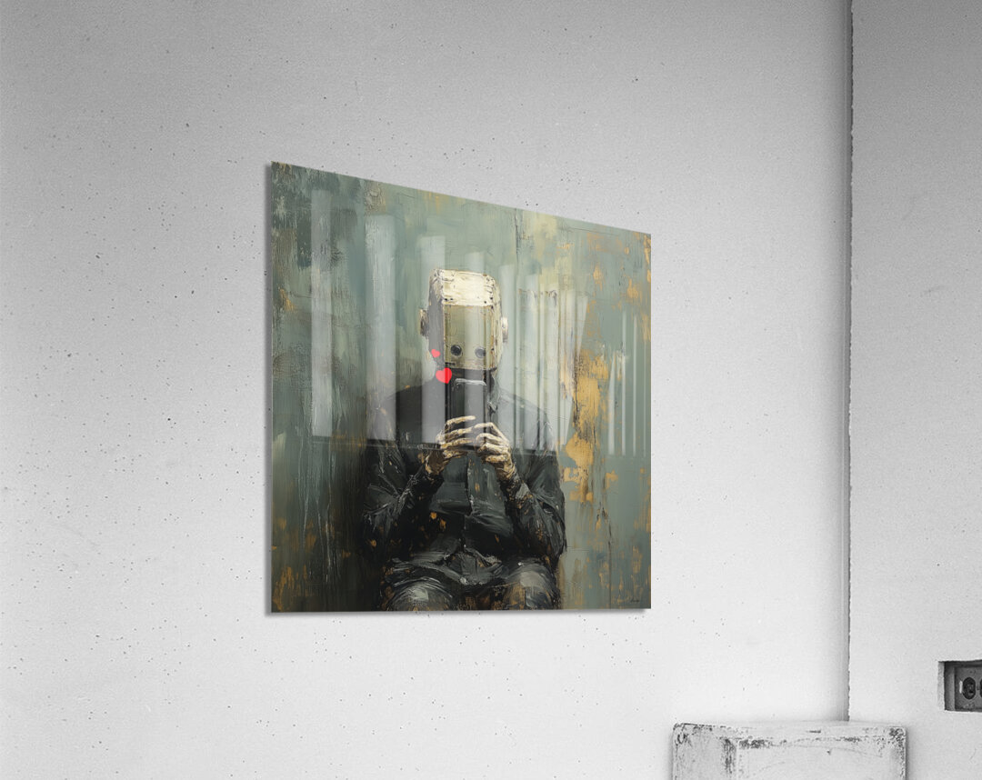 DM-love in 2025 Acrylic Print