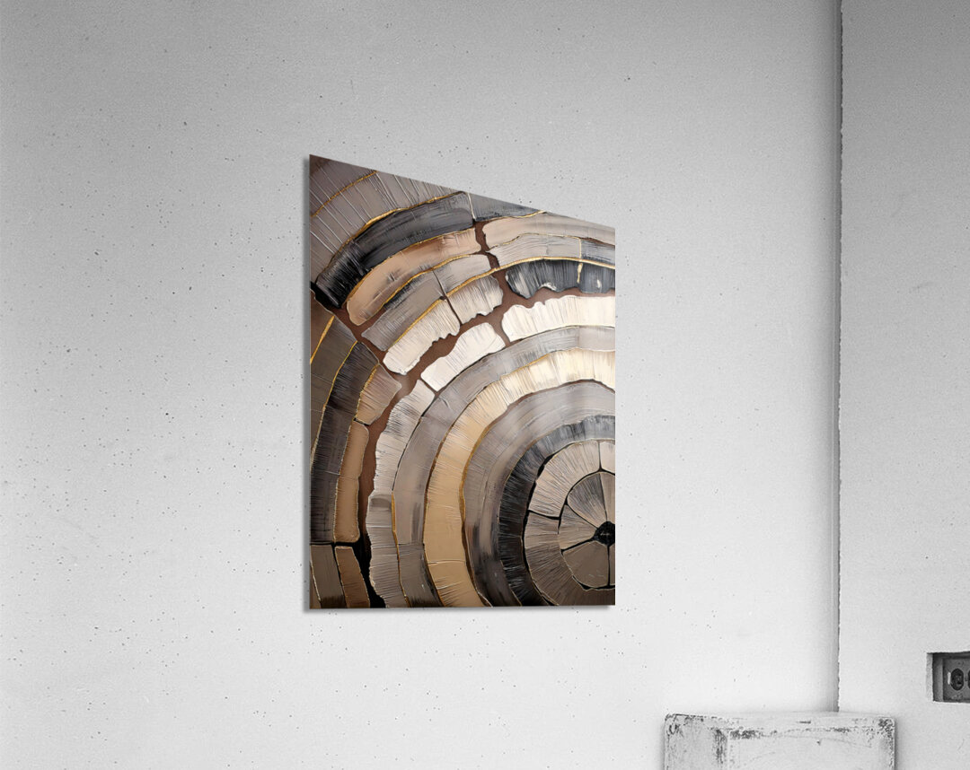 Dm- Abstract 002 Acrylic Print