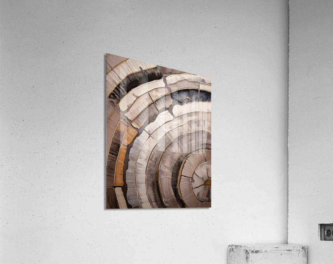 Dm -Abstract 003 Acrylic Print