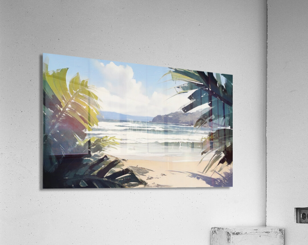 DM-Coastal 003 Acrylic Print